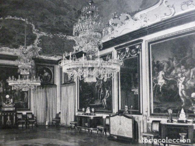 Collecting paper: ARANJUEZ MADRID ANTIGUO HUECOGRABADO