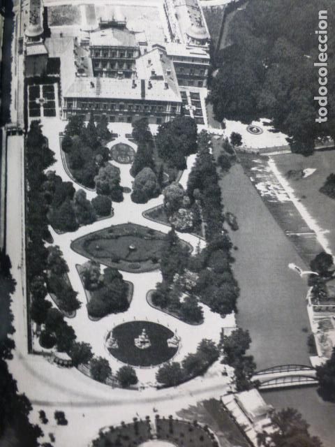 Coleccionismo: ARANJUEZ MADRID ANTIGUO HUECOGRABADO