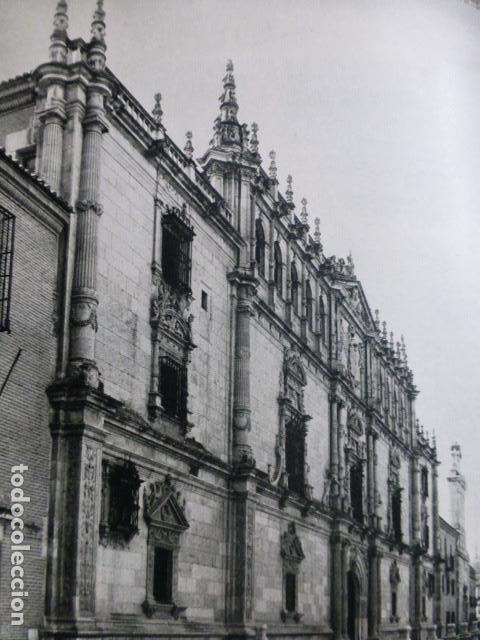 Coleccionismo: ALCALA DE HENARES MADRID ANTIGUO HUECOGRABADO