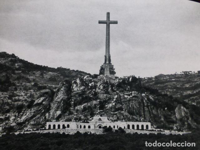 Coleccionismo: VALLE DE LOS CAIDOS MADRID ANTIGUO HUECOGRABADO