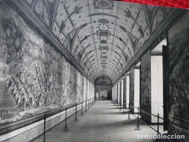 Collecting paper: EL ESCORIAL MADRID ANTIGUO HUECOGRABADO