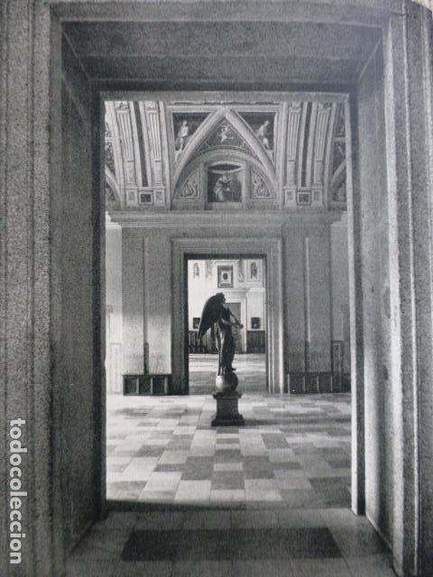 Coleccionismo: EL ESCORIAL MADRID ANTIGUO HUECOGRABADO