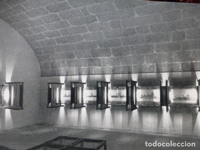 Collecting paper: EL ESCORIAL MADRID ANTIGUO HUECOGRABADO