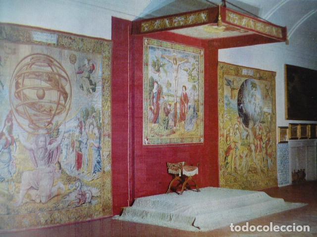 Collecting paper: EL ESCORIAL MADRID ANTIGUO HUECOGRABADO