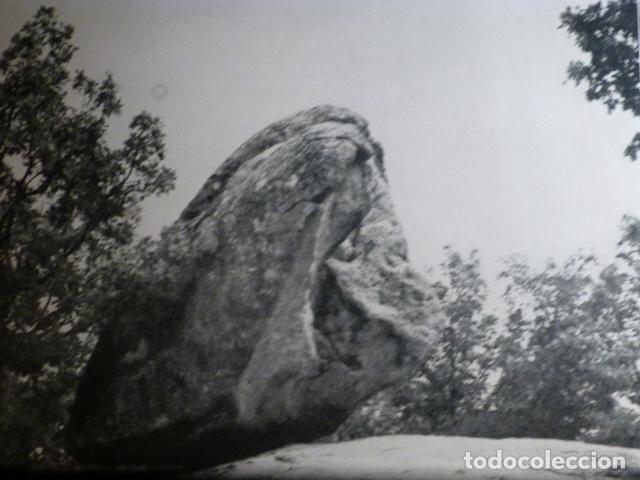 Coleccionismo: EL ESCORIAL MADRID ANTIGUO HUECOGRABADO