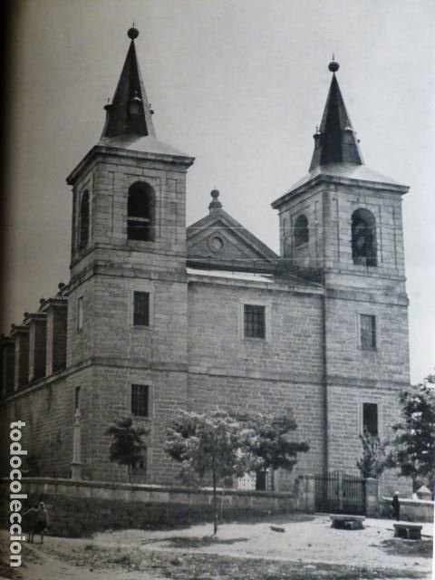 Collecting paper: EL ESCORIAL MADRID ANTIGUO HUECOGRABADO