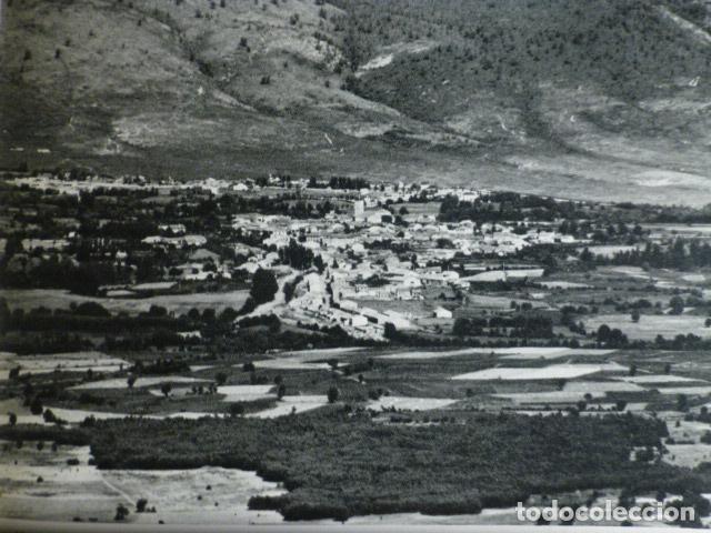 Coleccionismo: RASCAFRIA MADRID ANTIGUO HUECOGRABADO