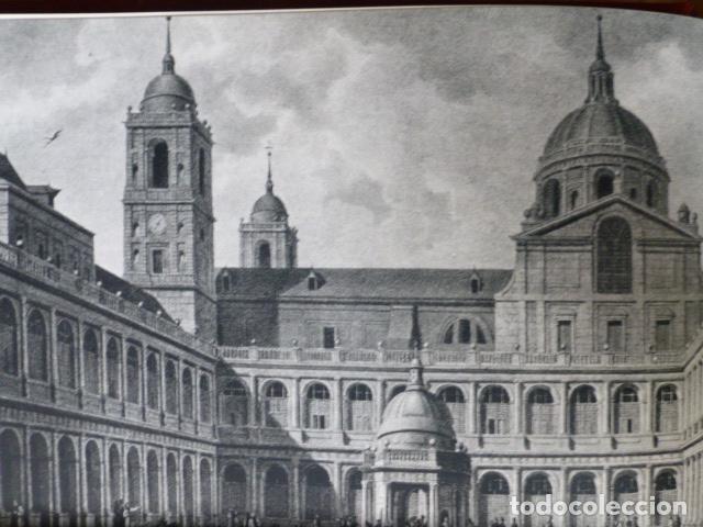 Coleccionismo: EL ESCORIAL MADRID ANTIGUO HUECOGRABADO