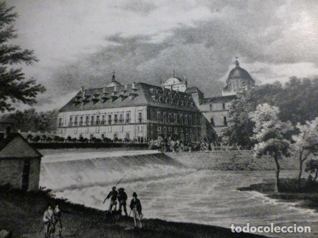 Coleccionismo: ARANJUEZ MADRID ANTIGUO HUECOGRABADO