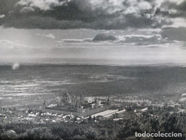 Coleccionismo: EL ESCORIAL MADRID ANTIGUO HUECOGRABADO