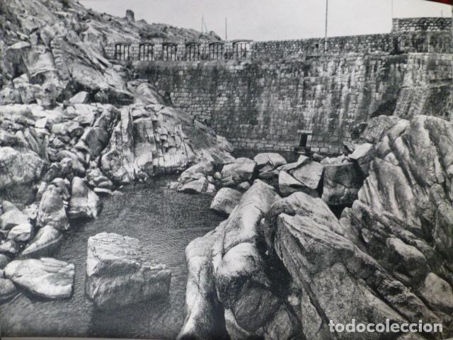 Coleccionismo: HOYO DE MANZANARES MADRID ANTIGUO HUECOGRABADO