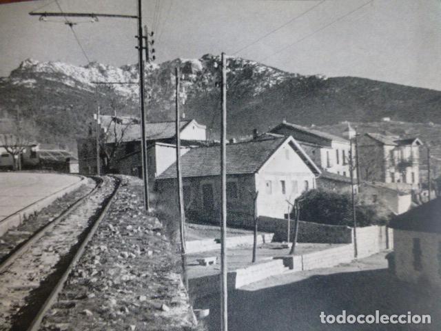 Coleccionismo: CERCEDILLA MADRID ANTIGUO HUECOGRABADO