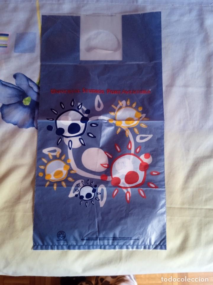 Coleccionismo: BOLSA PLASTICO UNIVERSAL STUDIOS PORT AVENTURA-A&Ntilde;OS 90