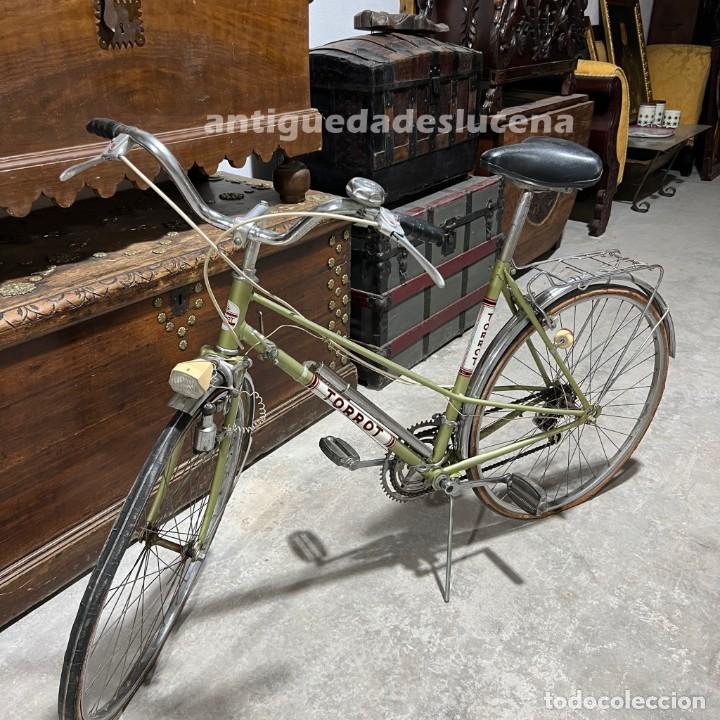 Coleccionismo: Antigua Bicicleta Torrot modelo Olimpic 68 con cambios