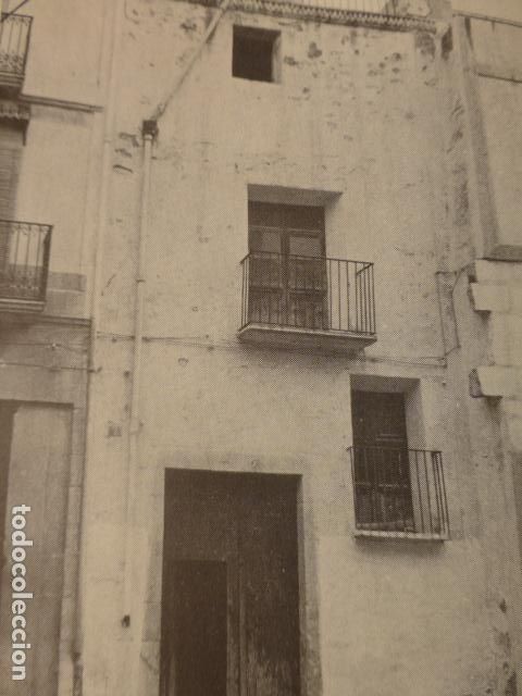 Coleccionismo: CALIG CASTELLON ANTIGUO HUECOGRABADO