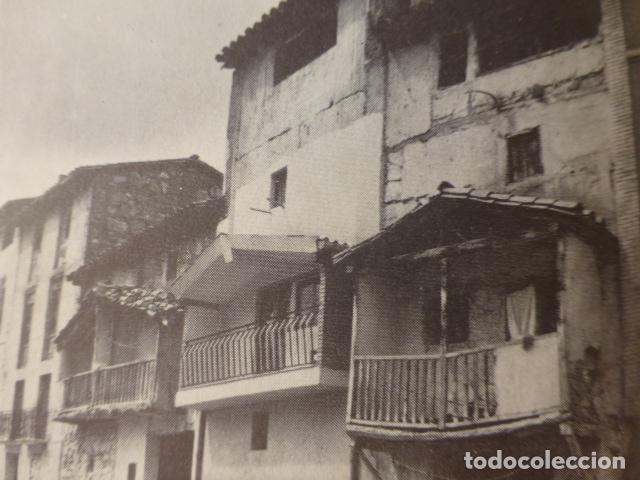 Coleccionismo: CASAS BAJAS VALENCIA ANTIGUO HUECOGRABADO