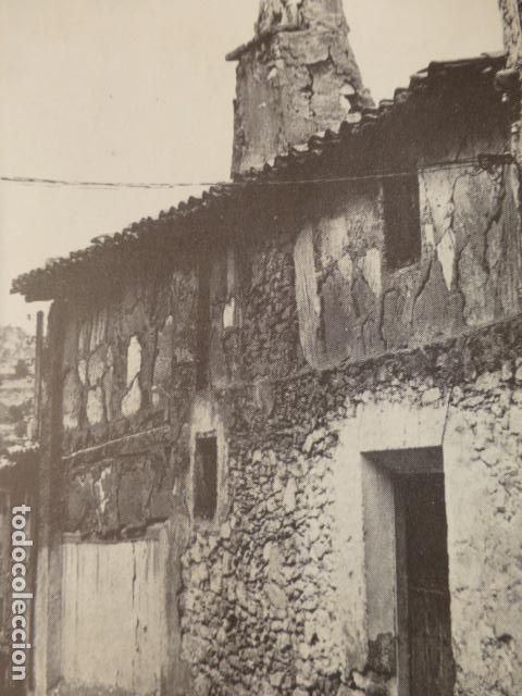 Coleccionismo: PUEBLA DE SAN MIGUEL VALENCIA ANTIGUO HUECOGRABADO