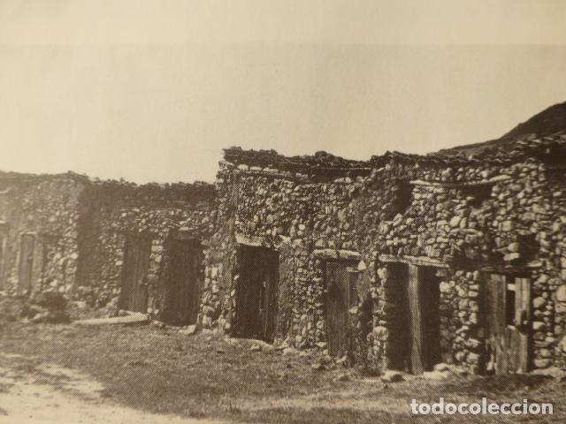 Coleccionismo: PUEBLA DE SAN MIGUEL VALENCIA ANTIGUO HUECOGRABADO