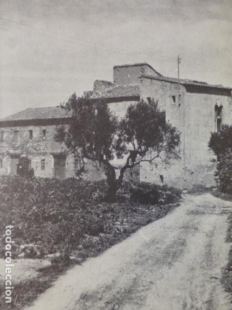 Coleccionismo: BURJASOT VALENCIA ANTIGUO HUECOGRABADO