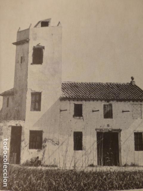 Coleccionismo: EL PALMAR VALENCIA ANTIGUO HUECOGRABADO