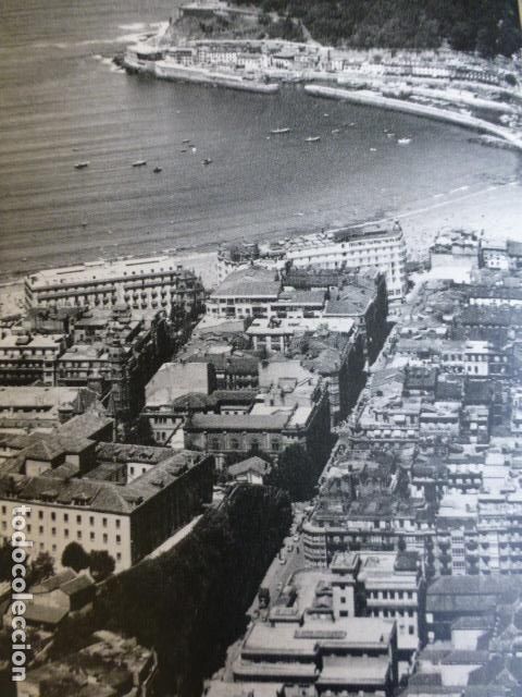 Collectionnisme: SAN SEBASTIAN GUIPUZCOA LAMINA HUECOGRABADO