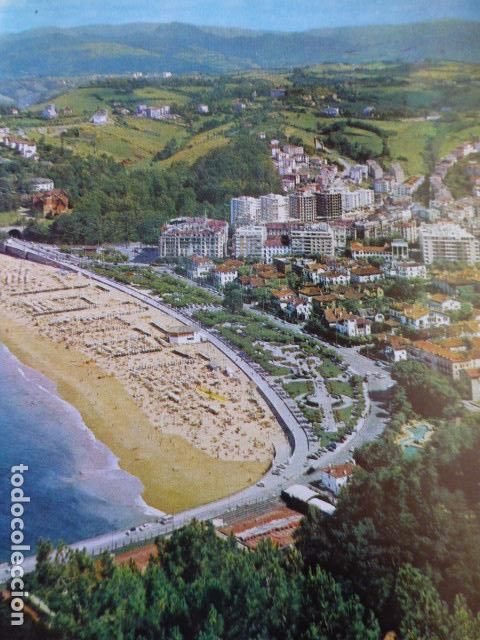 Collectionnisme: SAN SEBASTIAN GUIPUZCOA LAMINA HUECOGRABADO