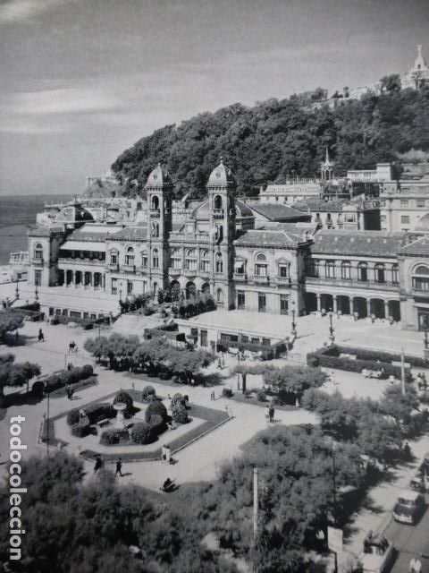 Collectionnisme: SAN SEBASTIAN GUIPUZCOA LAMINA HUECOGRABADO