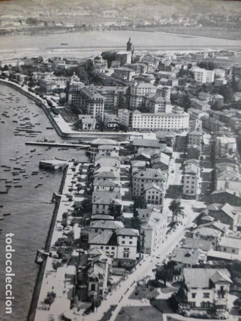 Coleccionismo: FUENTERRABIA GUIPUZCOA LAMINA HUECOGRABADO