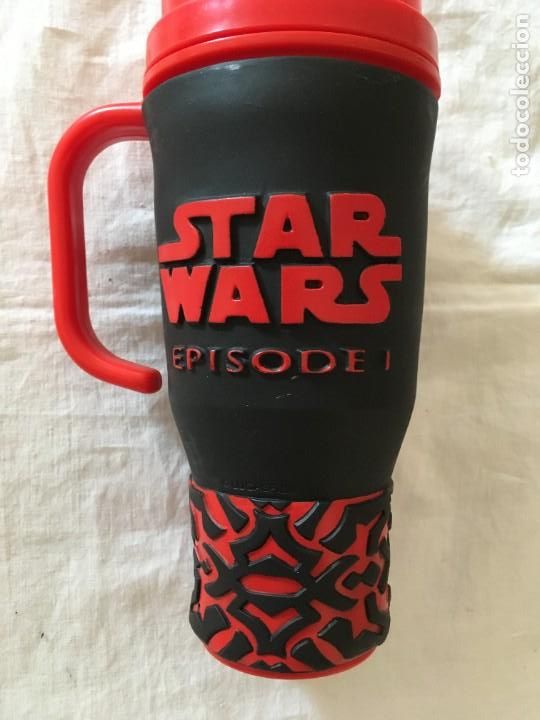 Coleccionismo: VASO PL&Aacute;STICO DURO, PROMOCIONAL STAR WARS, A&Ntilde;OS 80
