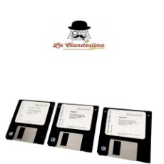 Coleccionismo: LOTE DE 3 DISQUETES 3 PULGADAS MS-DOS 6.21 MICROSOFT. 1981-1994.. Lote 342429858