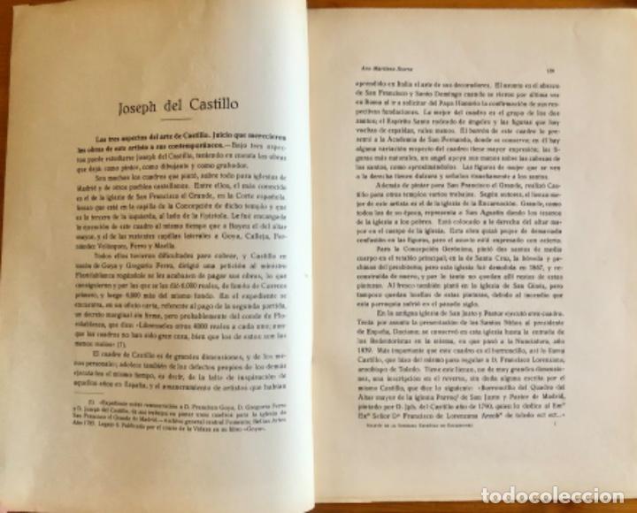 Colecionismo: JOSEPH DEL CASTILLO- PINTOR- ANA MARTINEZ IBORRA- 1933