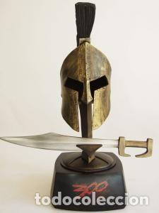 Coleccionismo: Casco 300 de Frank Miller - Foto 1