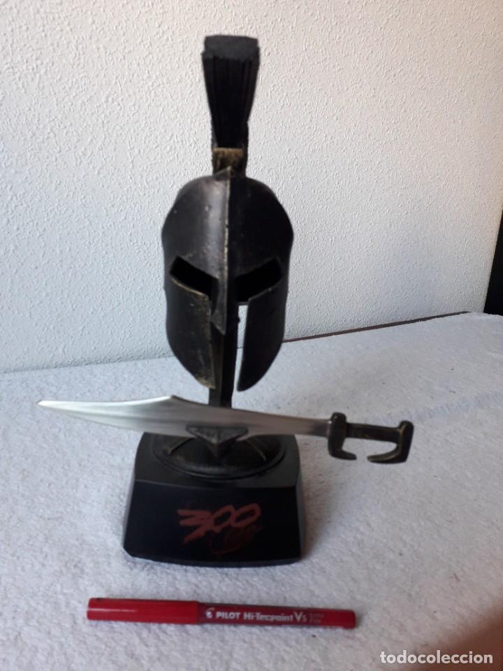 Coleccionismo: Casco 300 de Frank Miller - Foto 2