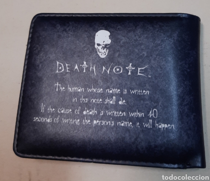 Coleccionismo: Cartera Death note - Foto 3