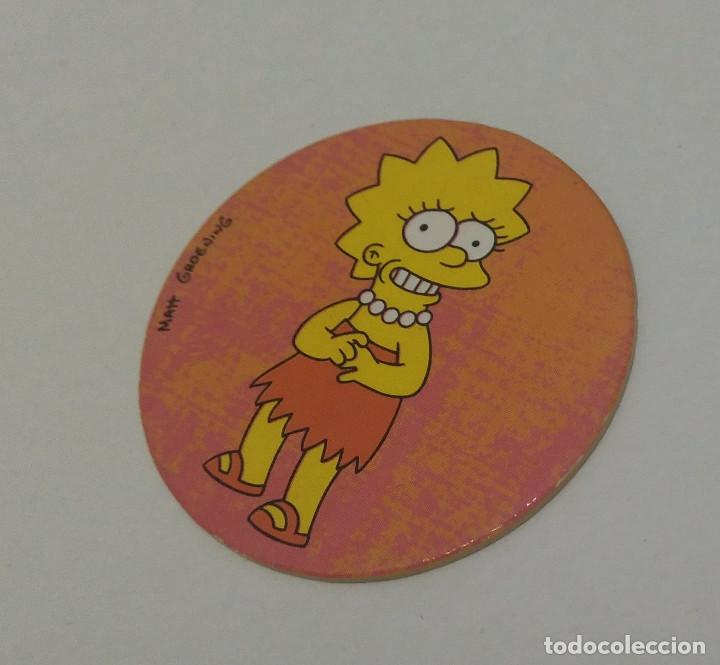 Coleccionismo: TAZO SIMPSONS MAGIC BOX CAPS SIMPSON POG SIMPSONS CAPS cap lisa 63 063
