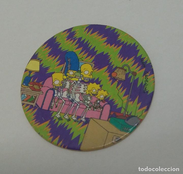 Coleccionismo: TAZO SIMPSONS MAGIC BOX CAPS SIMPSON POG SIMPSONS CAPS cap familia sofa 03 3