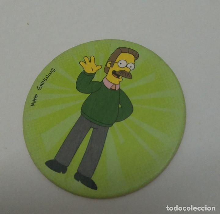 Coleccionismo: TAZO SIMPSONS MAGIC BOX CAPS SIMPSON POG SIMPSONS CAPS cap ned flanders 79 079