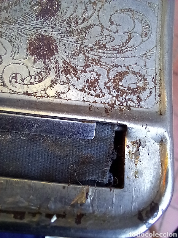 Coleccionismo: ANTIGUA MAQUINA DE LIAR TABACO - Foto 15