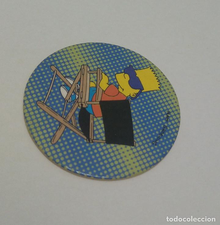 Coleccionismo: TAZO SIMPSONS MAGIC BOX CAPS SIMPSON POG SIMPSONS CAPS cap bart 60 060