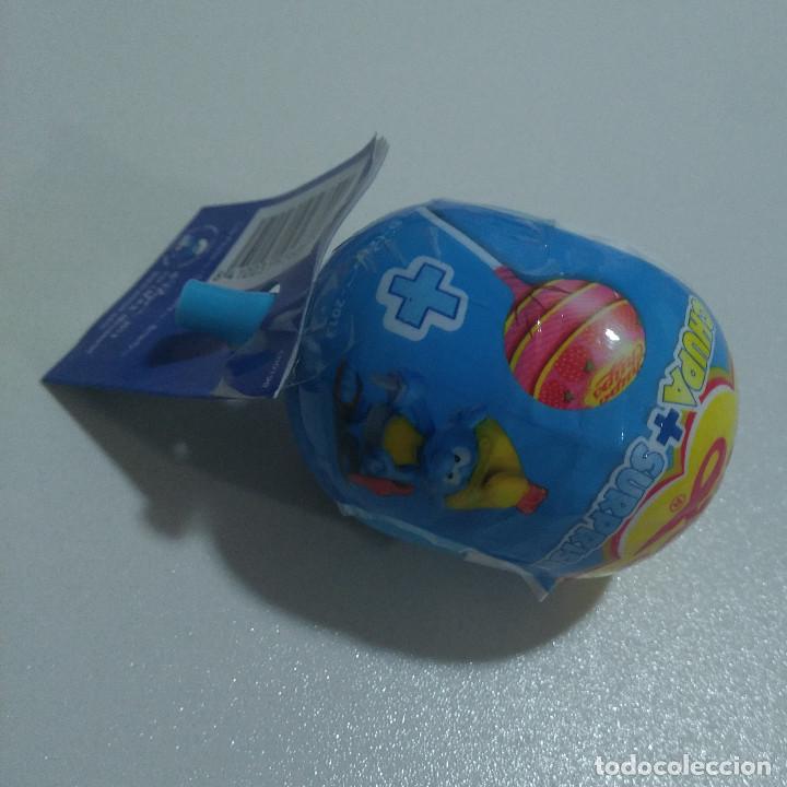 Coleccionismo: capsula chupa chups pitufos promocion smurfs VACIA sorpresa