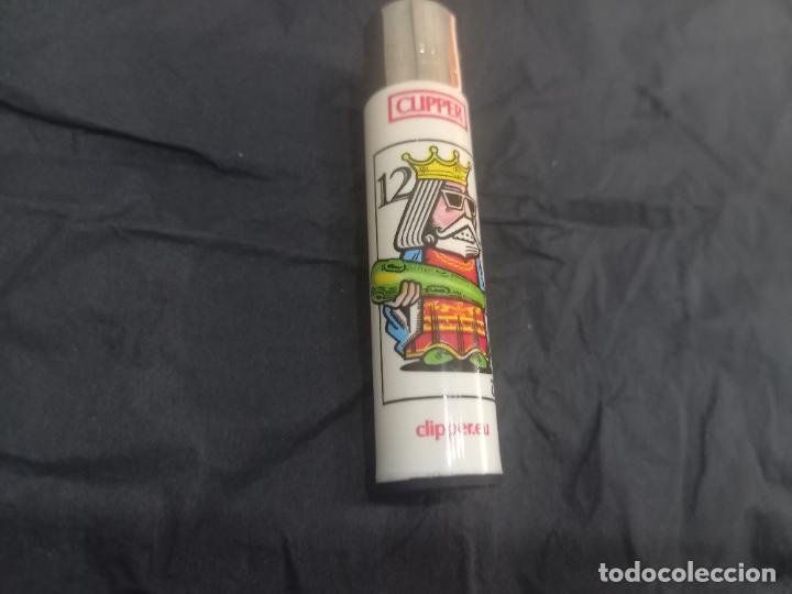 Coleccionismo: Clipper as de bastos - Foto 2