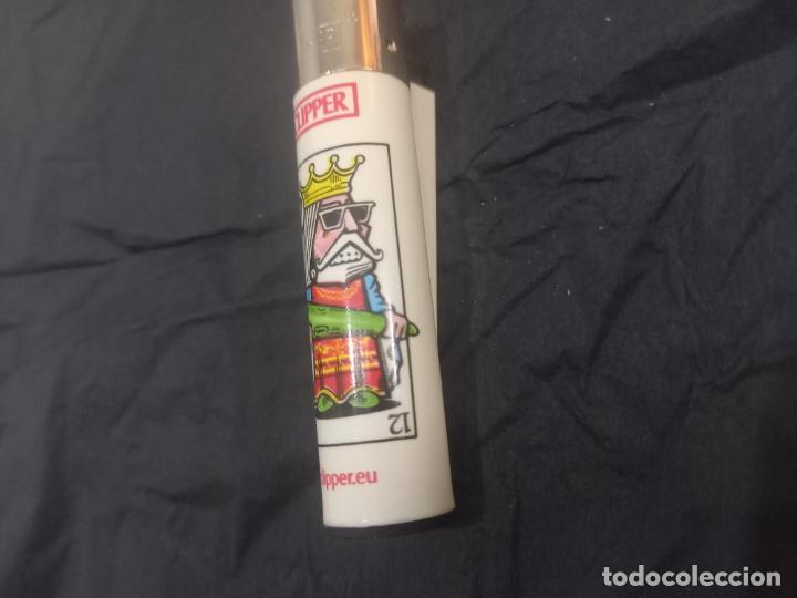 Coleccionismo: Clipper as de bastos - Foto 3