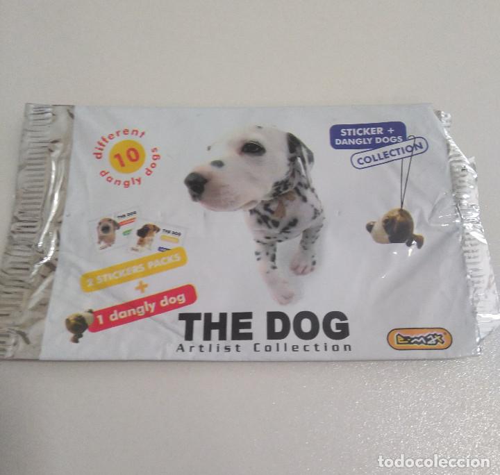Coleccionismo: vacio promocion sobre panini dogs perros perro sin sticker ni cromo