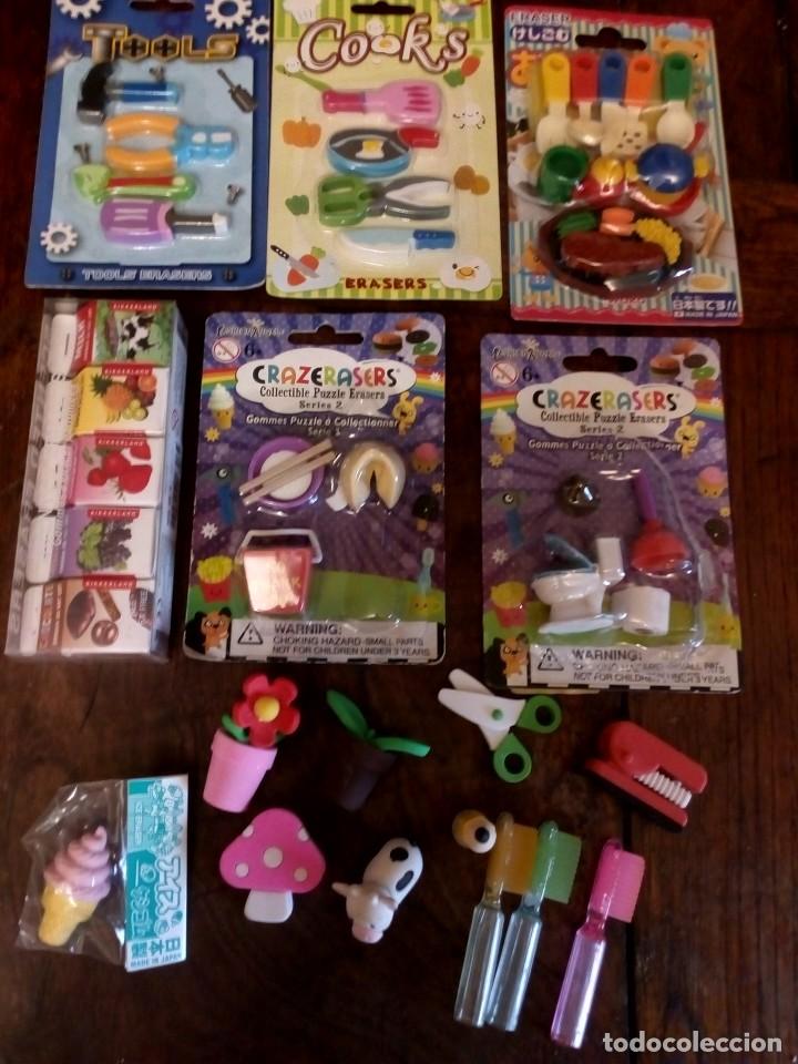 Coleccionismo: coleccion gomas borrar - Foto 1