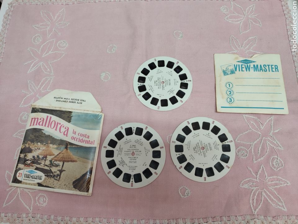 Coleccionismo: View Master Mallorca La costa occidental 3 discos - Foto 1
