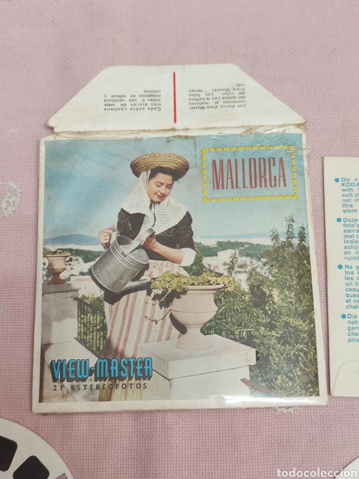 Coleccionismo: VIEW MASTER Mallorca Islas Baleares 3 discos - Foto 1