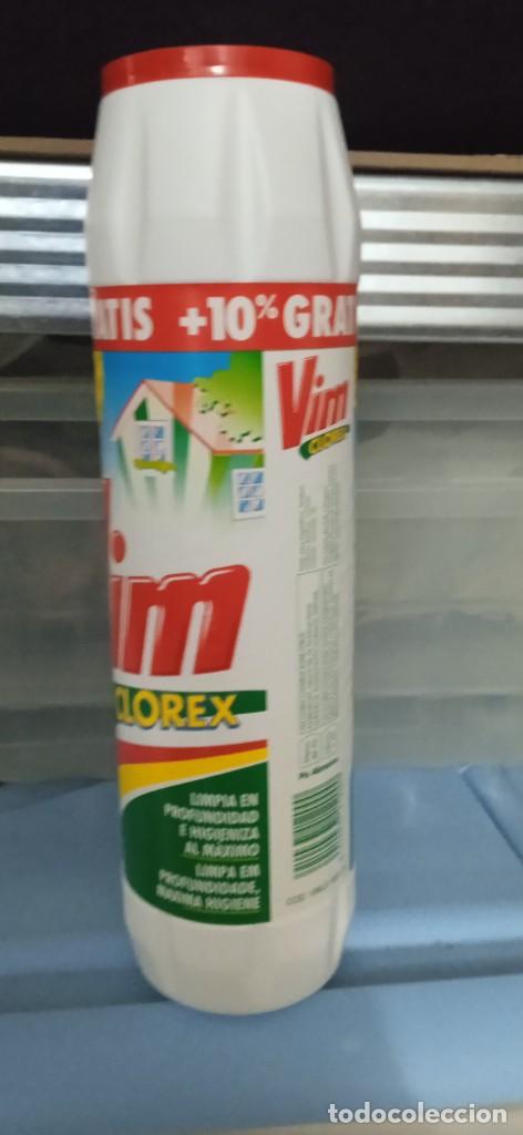 Coleccionismo: DETERGENTE POLVO VIM CLOREX-750+10% - Foto 3
