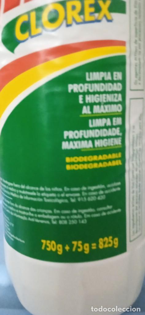 vim clorex limpiador en polvo biodegradable.