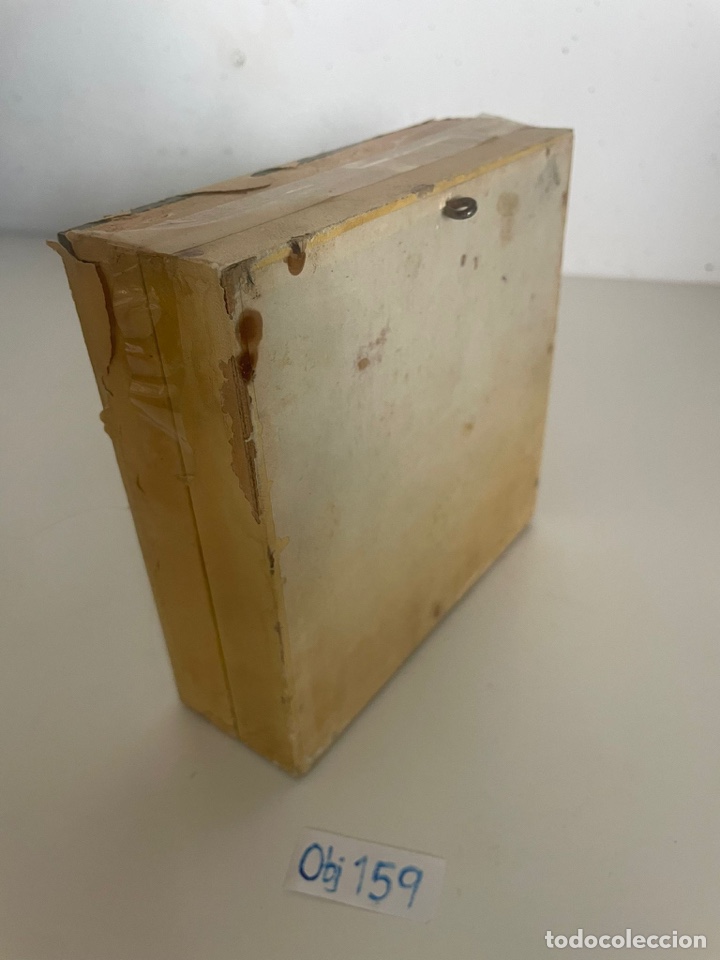 Coleccionismo: Cuadro mariposa antiguo - Foto 3