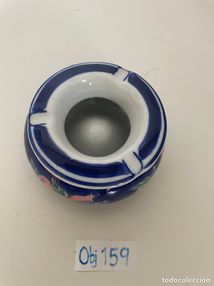 Coleccionismo: Cenicero de porcelana - Foto 2